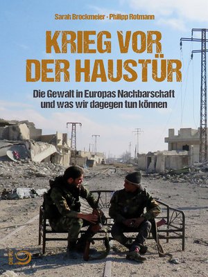 cover image of Krieg vor der Haustür